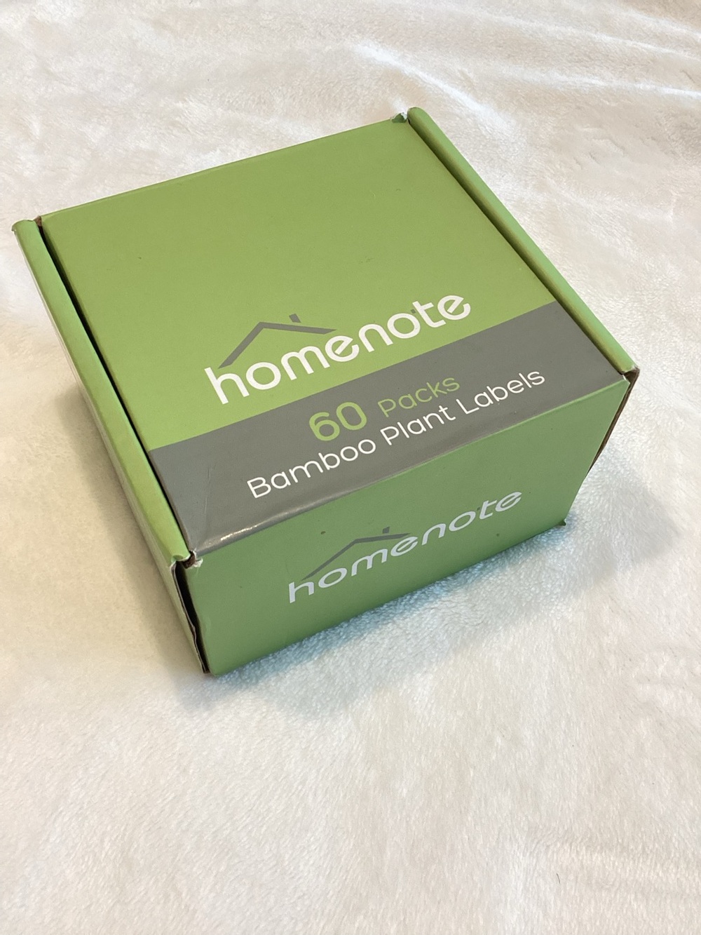 Bamboo Plant Stakes for Label **QTY 30 With Black Marker Homenote